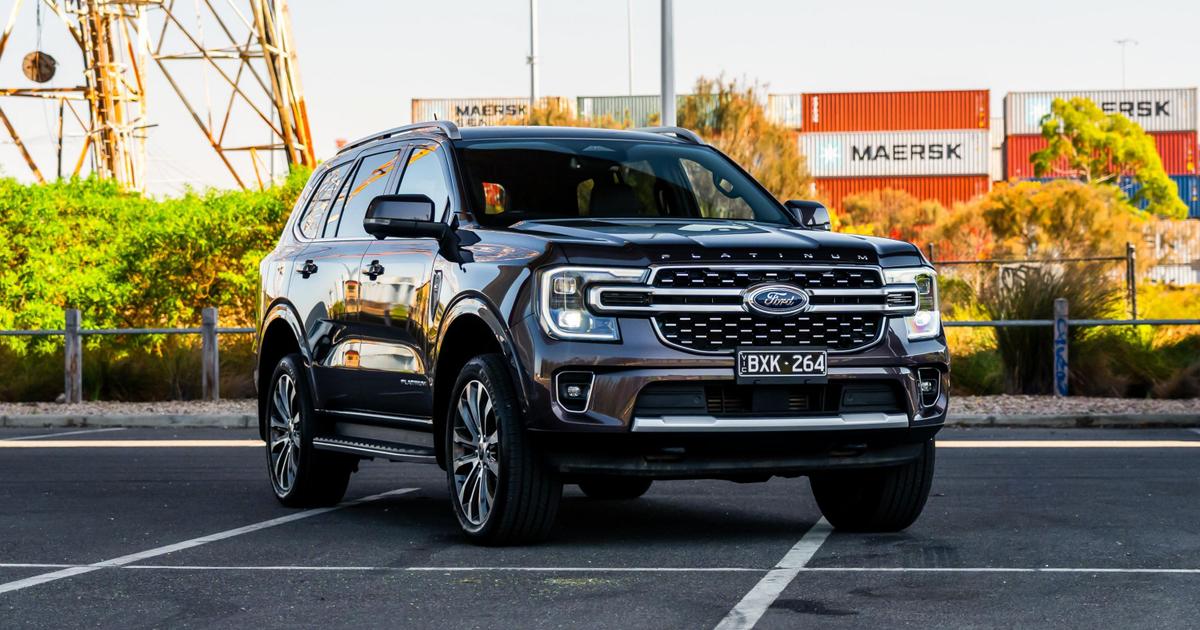 Ford EVEREST 2023 rental in Tullamarine, VIC by Bin Y. Turo
