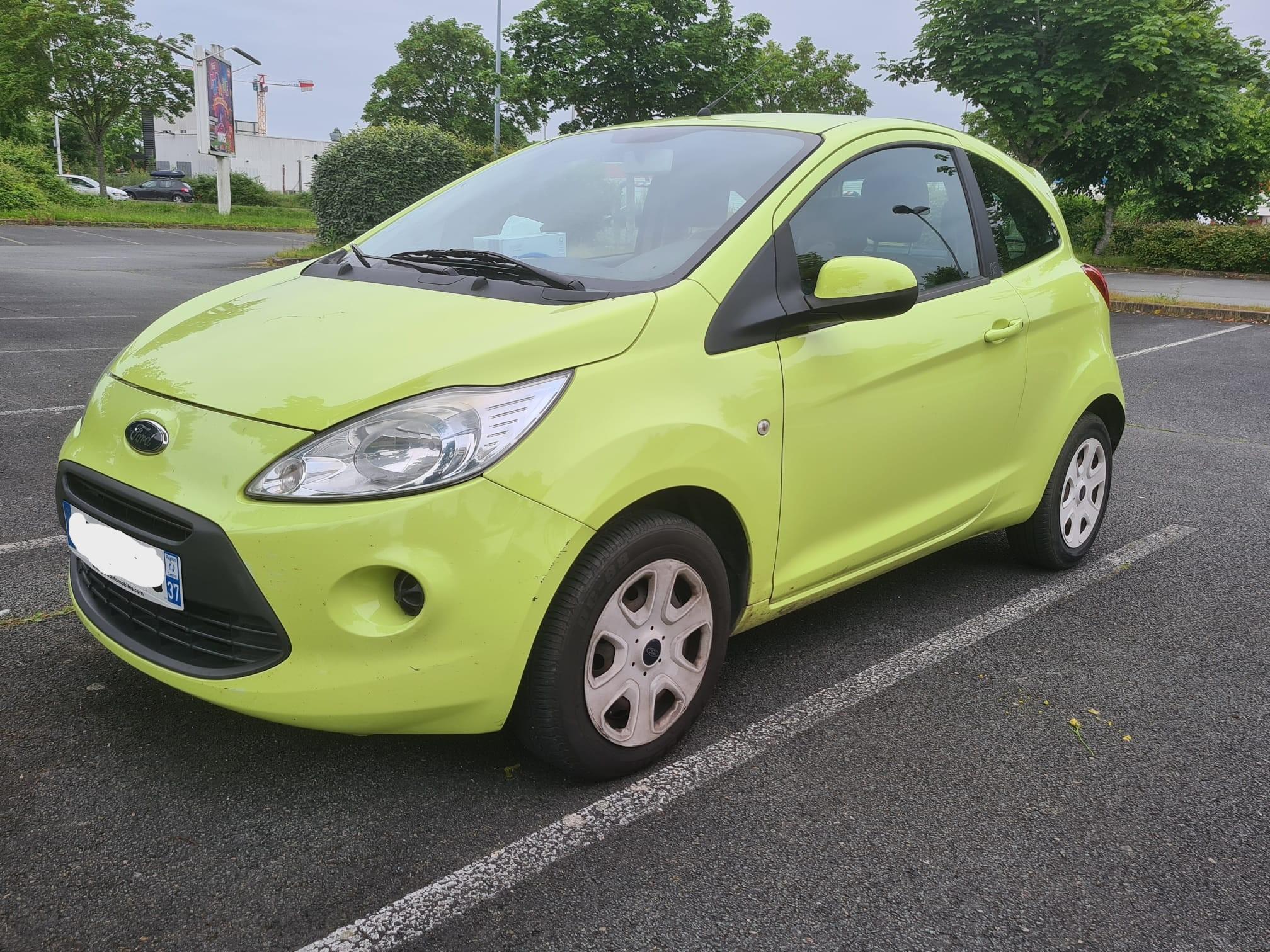 Ford KA 2010 à Tours