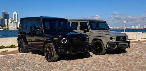 Mercedes-Benz G-Class 2026