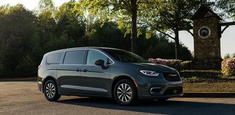 Chrysler Pacifica 2022