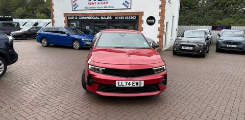 Vauxhall Astra 2024