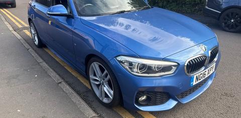 BMW 1 Series 2016