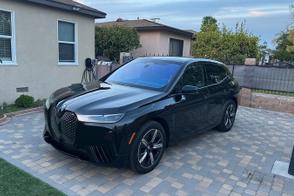 BMW iX car