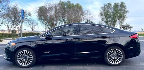 Ford Fusion Energi 2018