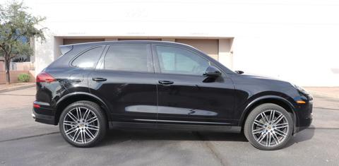 Porsche Cayenne 2017