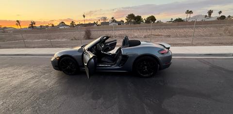 Porsche 718 Boxster 2025