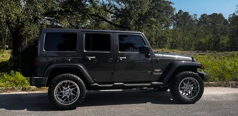 Jeep Wrangler Unlimited 2014