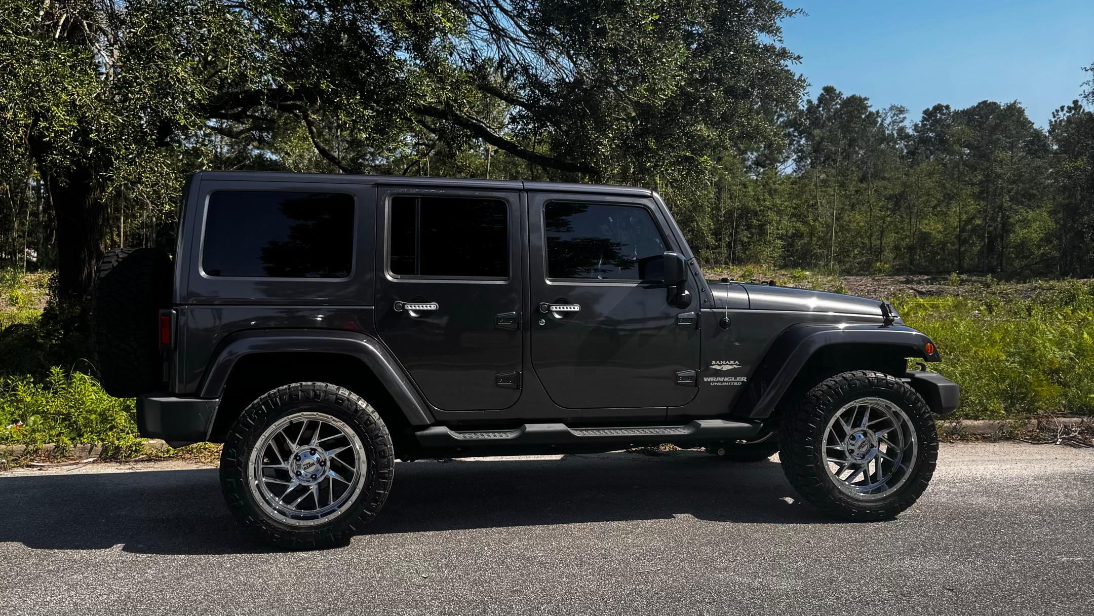 Jeep Wrangler Unlimited 2014 in Waynesville, GA
