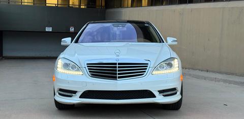 Mercedes-Benz S-Class 2012