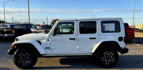 Jeep Wrangler 2025