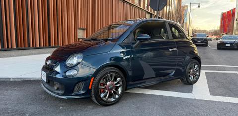 FIAT 500 2015