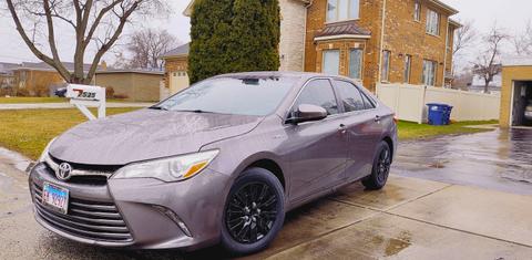 Toyota Camry Hybrid 2016