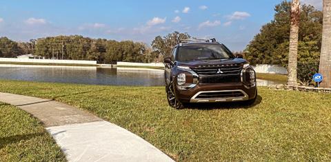 Mitsubishi Outlander 2022