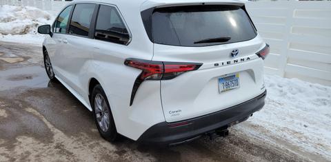 Toyota Sienna 2022