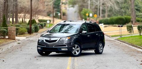 Acura MDX 2012