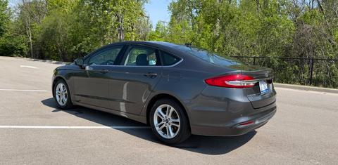 Ford Fusion 2018