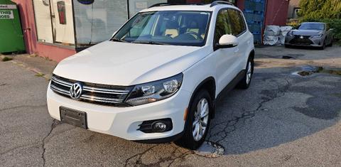 Volkswagen Tiguan 2017