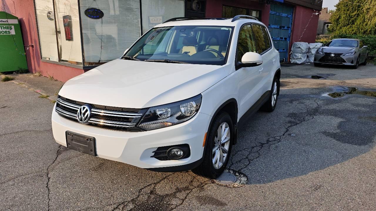 Volkswagen Tiguan 2017 à 