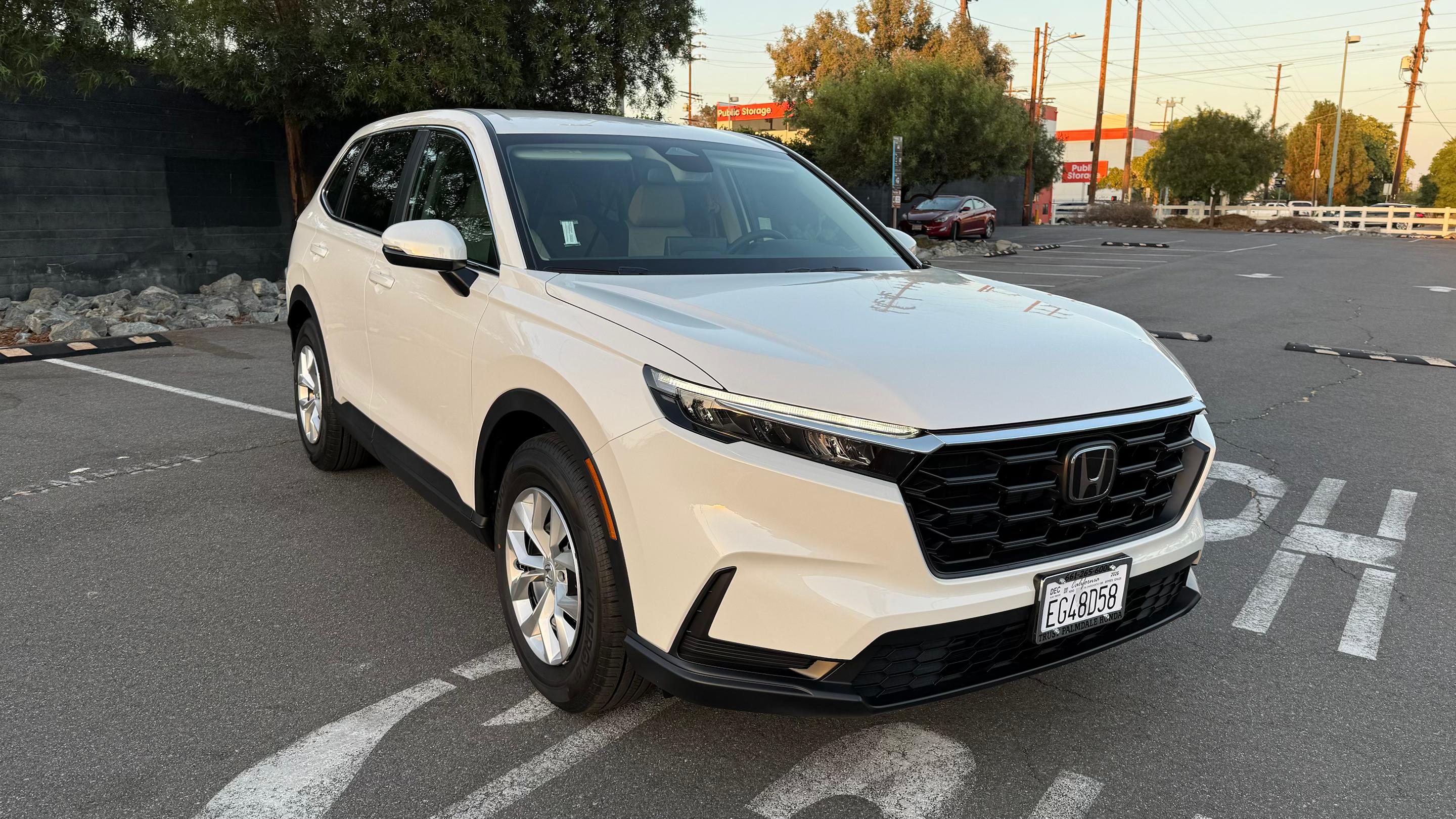 Honda CR-V 2026 in 