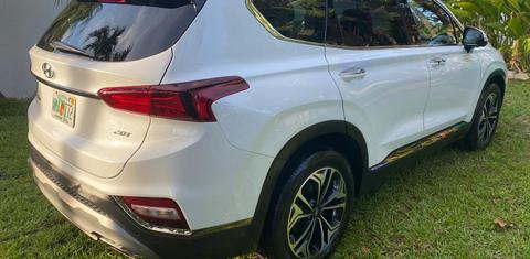 Hyundai Santa Fe 2020