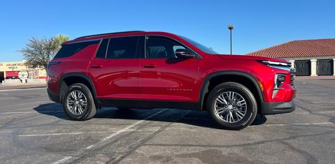 Chevrolet Traverse 2026
