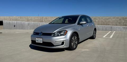 Volkswagen e-Golf 2016