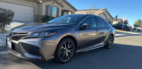 Toyota Camry 2024
