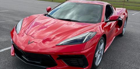 Chevrolet Corvette 2023