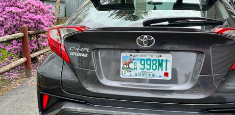 Toyota C-HR 2022