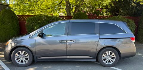 Honda Odyssey 2017
