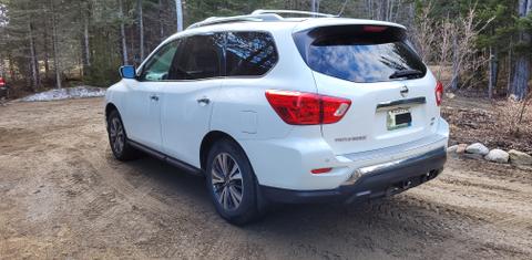 Nissan Pathfinder 2017