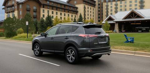 Toyota RAV4 Hybrid 2017