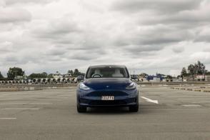 Tesla Model Y car