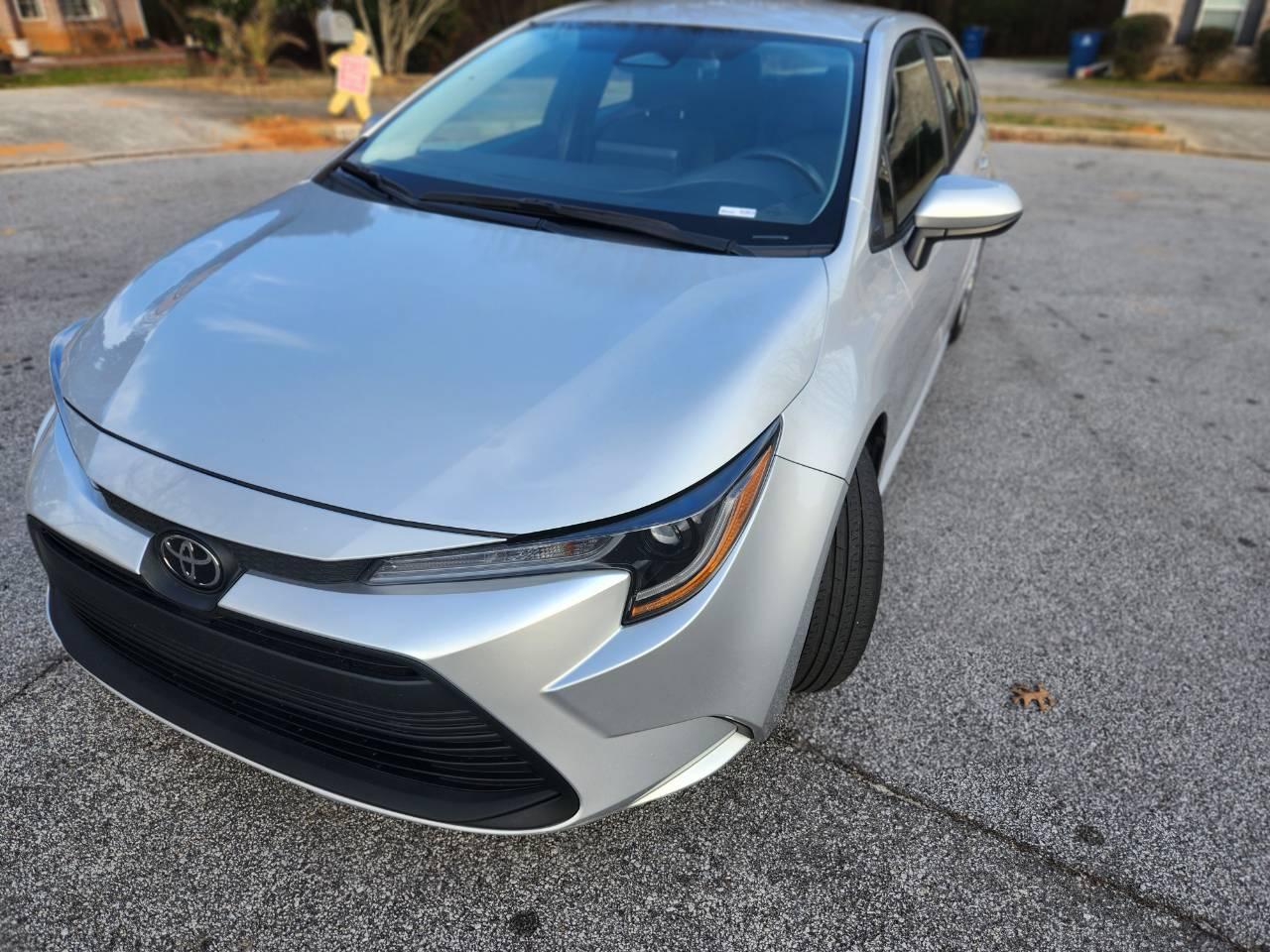 Toyota Corolla 2023 in 