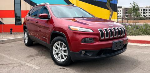 Jeep Cherokee 2017