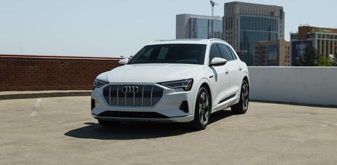 Audi e-tron 2021
