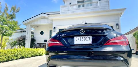 Mercedes-Benz CLA-Class 2018