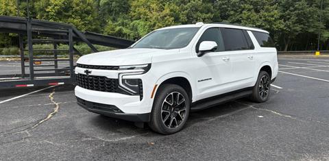 Chevrolet Suburban 2026