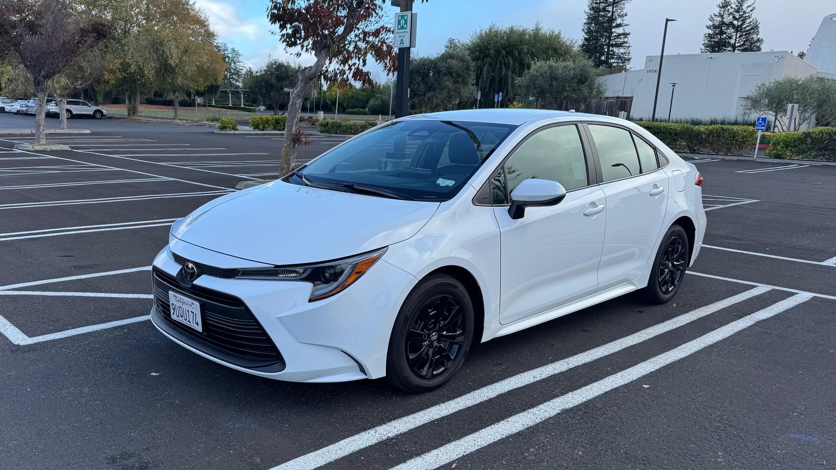 Toyota Corolla 2025 in 