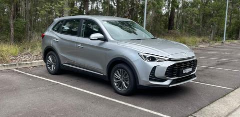 MG ZS 2026
