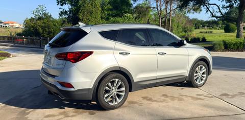 Hyundai Santa Fe Sport 2018