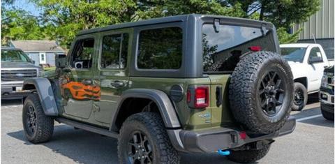 Jeep Wrangler 4xe 2024