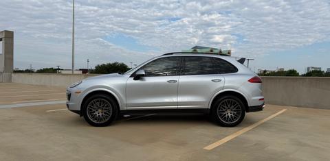 Porsche Cayenne 2017