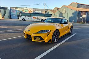 Toyota Supra 2022 in San Francisco