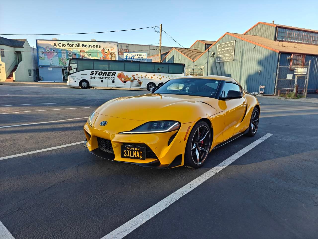 Toyota Supra 2022 in San Francisco, CA