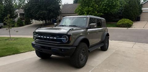 Ford Bronco 2025