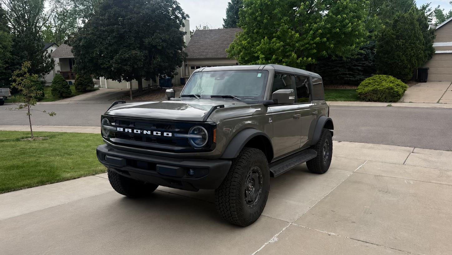 Ford Bronco 2025 in Littleton, CO