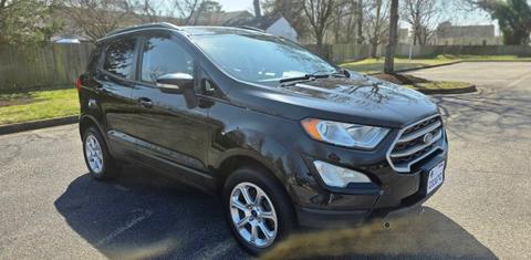 Ford EcoSport 2018