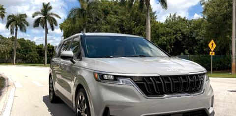 Kia Carnival 2024