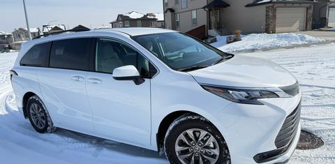 Toyota Sienna 2026